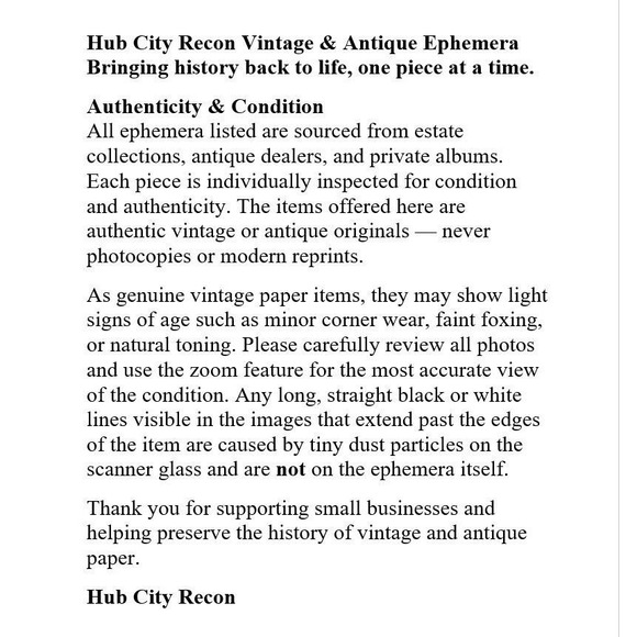 Purple Pansies‎ Gold Trim Ribbon Embossed Birthday Greetings c1910s POSTCARD - Picture 6 of 6